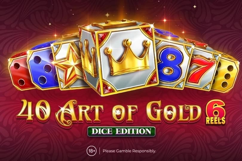 40 Art of Gold 6 Reels Dice Edition