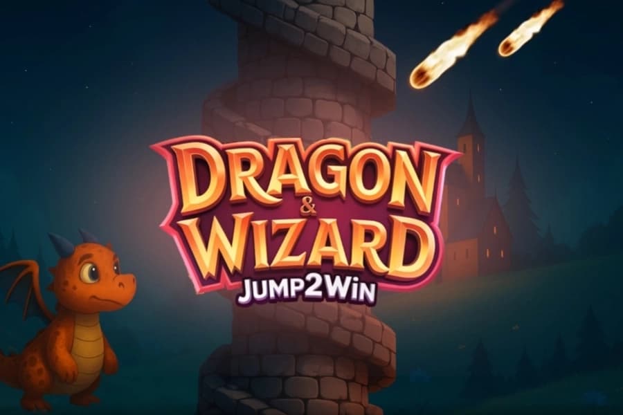 Dragon & Wizard Jump2Win