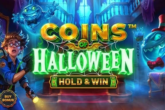 Coins of Halloween - Hold & Win