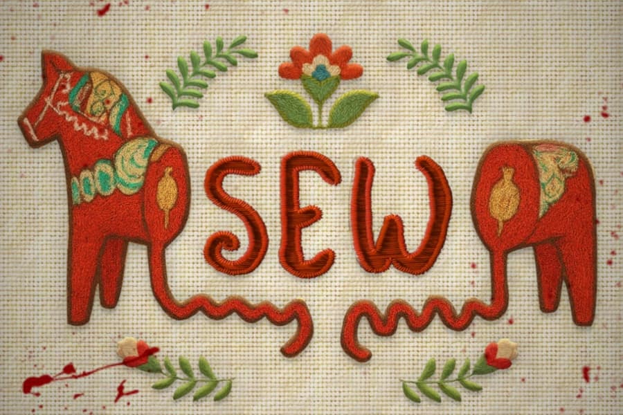 Sew